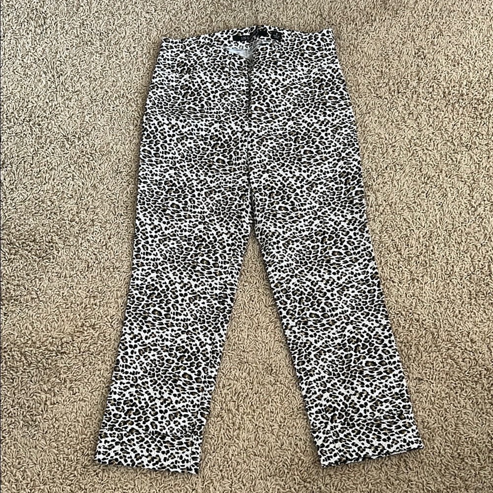 Leopard Print Pants